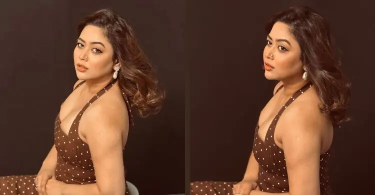 ভাবনার এই লুক দেখে পুরোনো দিনের নায়িকাদের কথা মনে পড়বে