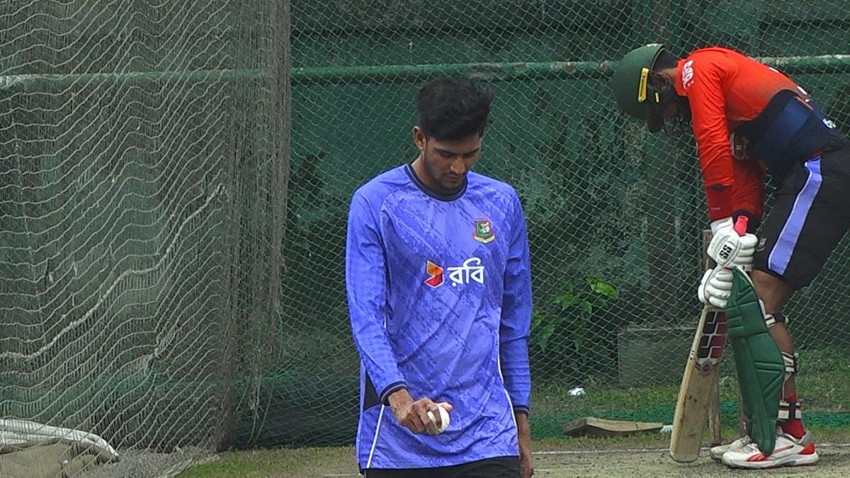 দেড় মাস পর বোলিংয়ে নাহিদ রানা, ম্যাচ খেলতে পারবেন কবে