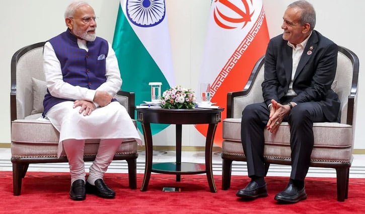মোদি-পেজেশকিয়ান বৈঠক, যুক্তরাষ্ট্রের হুঁশিয়ারি