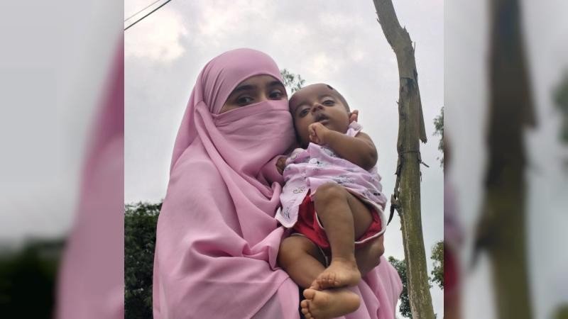 নিজের লিভার দিয়ে সন্তানকে বাঁচাতে চান মা, শুধু চান মানুষের একটু সহযোগিতা