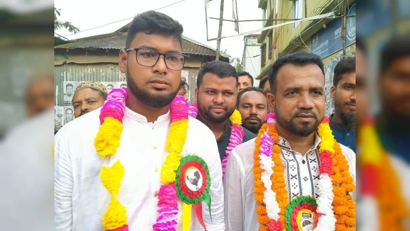 হালুয়াঘাট ধান্য ব্যবসায়ী সমবায় সমিতির নির্বাচনে সভাপতি জুবায়েদ, সম্পাদক জাহাঙ্গীর