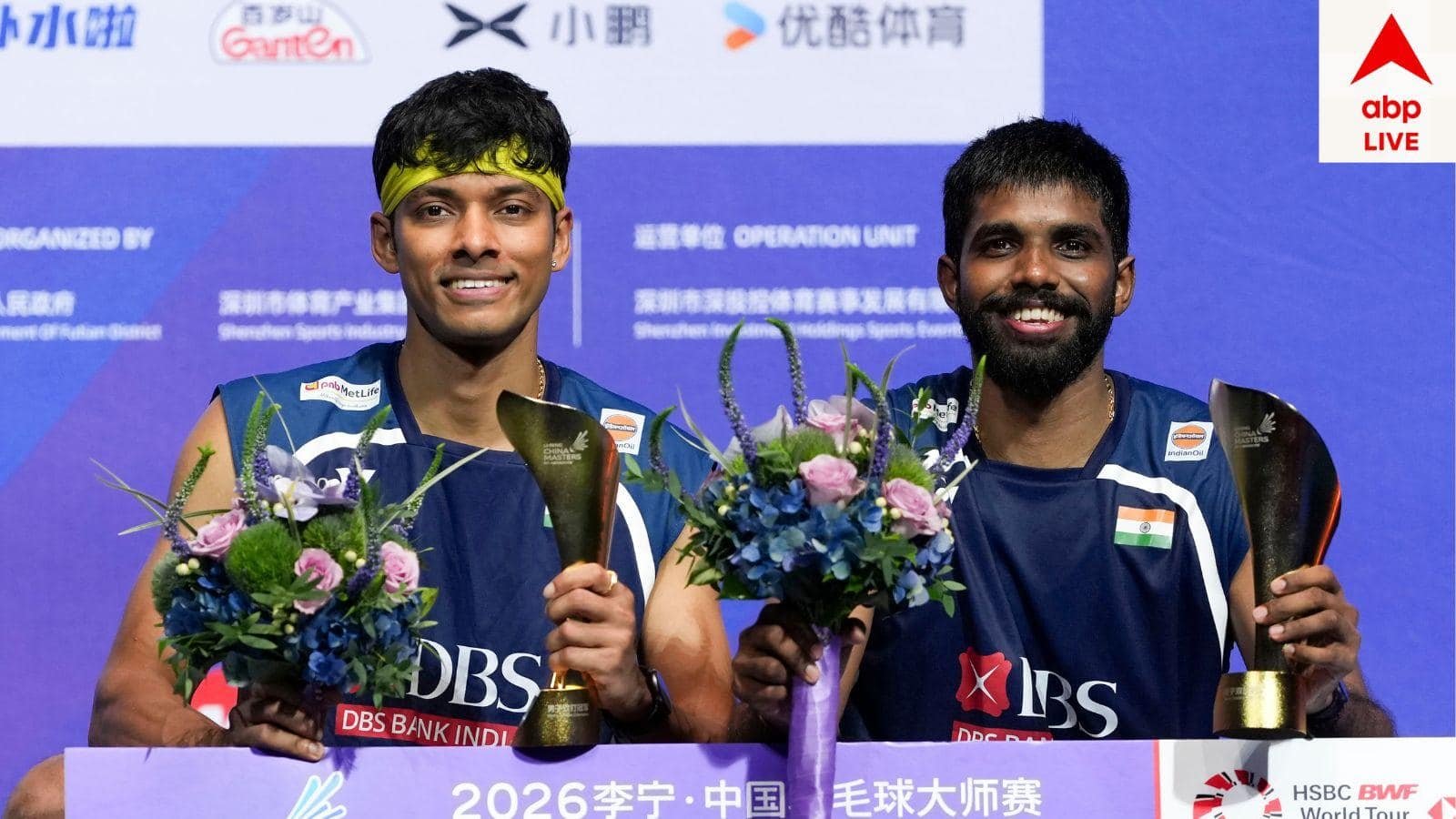 BWF World Championship 2026: ইতিহাস গড়ে এবার সাত্ত্বিক-চিরাগের লক্ষ্য এশিয়ান গেমস
