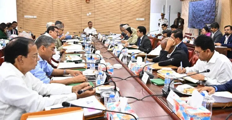 মন্ত্রিসভার বৈঠক চলছে, অনুমোদন হতে পারে নতুন বেতন স্কেল