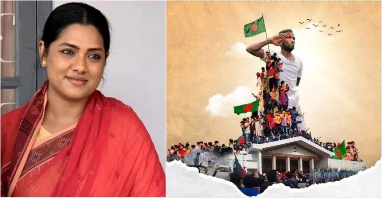 ৩৬ জুলাইকে ‘দ্বিতীয় স্বাধীনতা দিবস’ বলে শুভেচ্ছা দিলেন তিশা