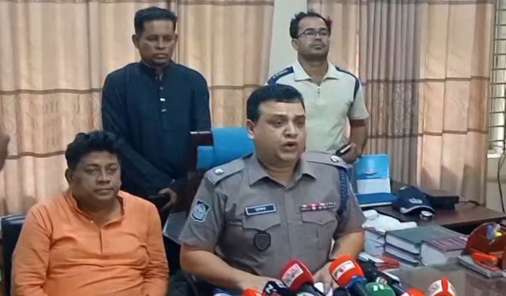 পিন্টু দাসকে আটক রাখা হয়েছে, অপরাধের তথ্য পেলেই গ্রেপ্তার: পুলিশ