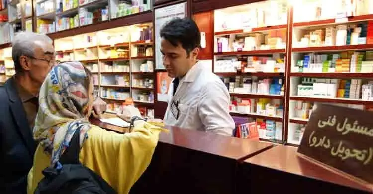ইরানে তীব্র ওষুধ সংকট, দাম বেড়েছে কয়েক গুন