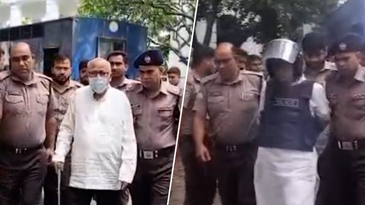 মানবতাবিরোধী অপরাধে ট্রাইব্যুনালে হাজির করা হলো মেনন ও কামরুলকে