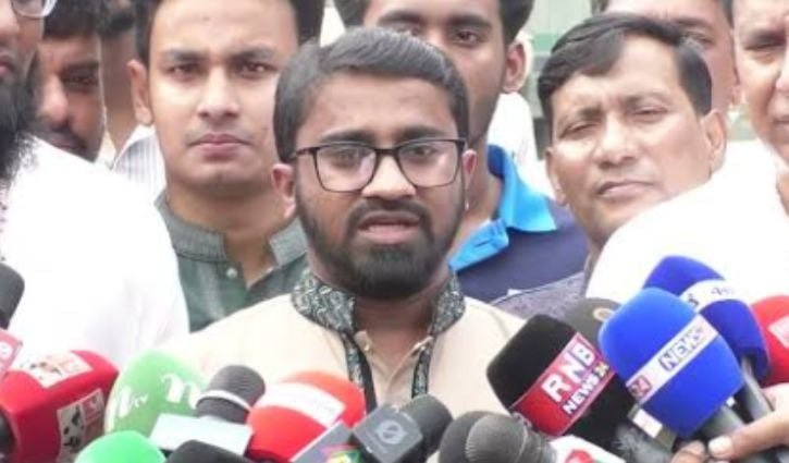 লংমার্চ করে আ. লীগকে ফেরানোর পরিবেশ সৃষ্টি করছে জামায়াত: রাশেদ খান