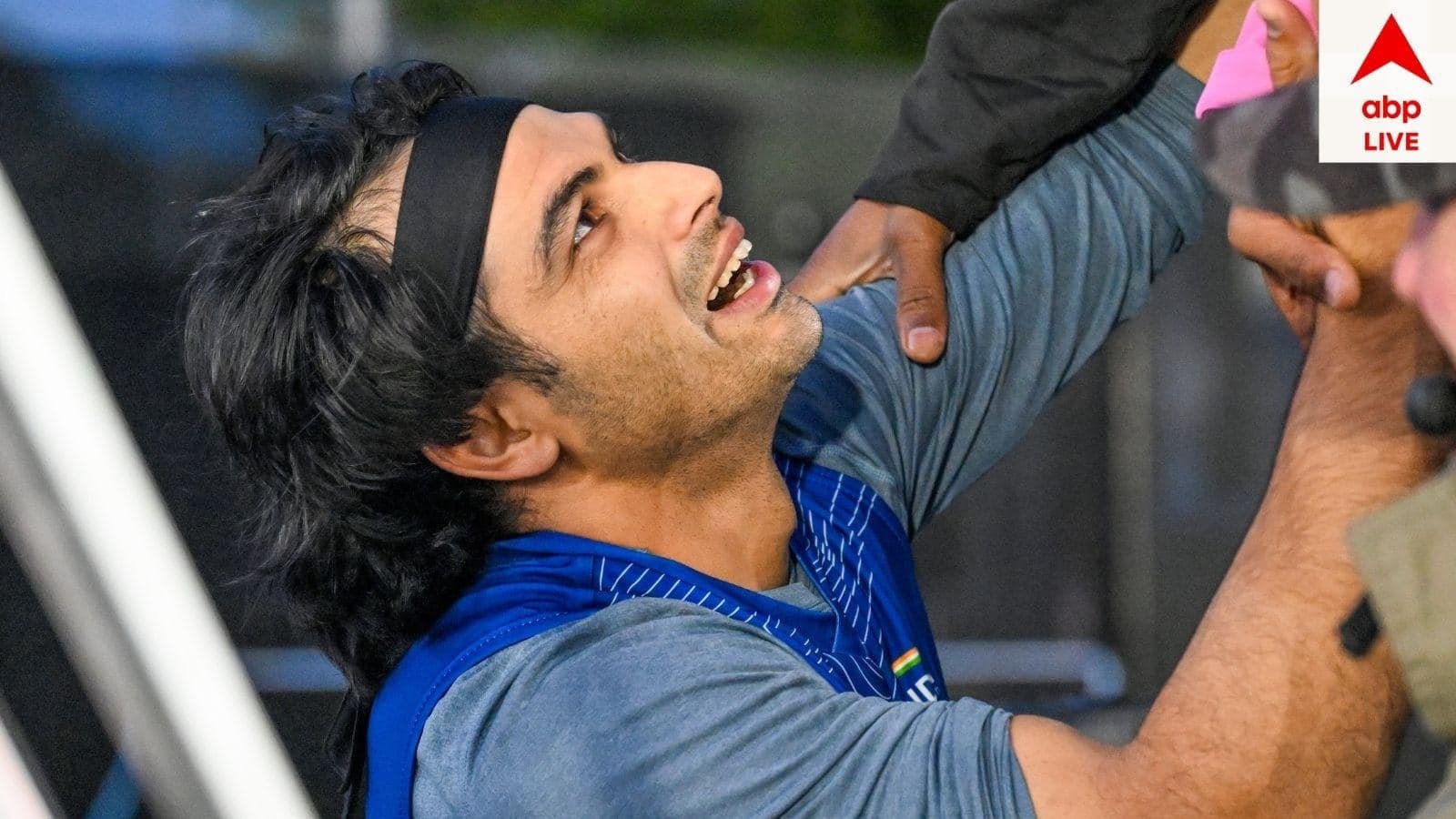 Neeraj Chopra: গোড়ালির চোটে কাবু, হুইলচেয়ারে নীরজ, সোশ্য়াল মিডিয়ায় প্রার্থনা 'দ্রুত সুস্থ হও গোল্ডেন বয়'