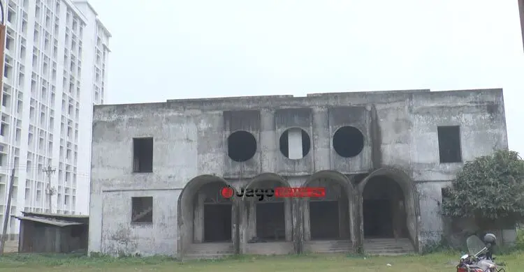 এক যুগেও কাজ শেষ হয়নি ৫ কোটি টাকার অডিটোরিয়ামের