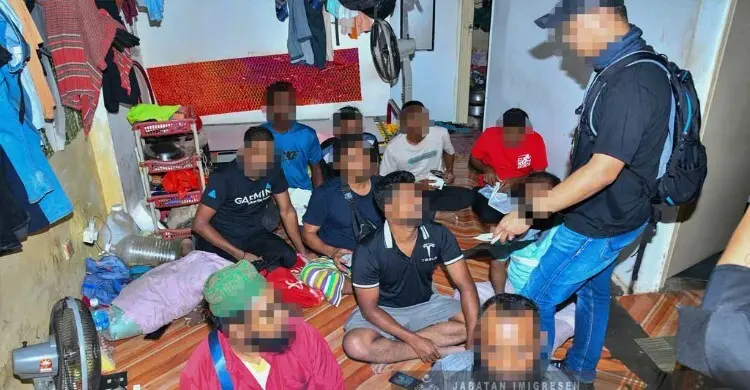 পুত্রজায়ায় বাংলাদেশিসহ ৩২৫ বিদেশি আটক