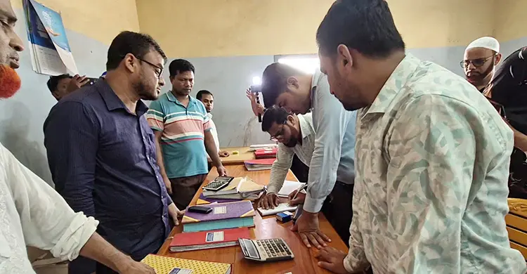 অতিরিক্ত ভাড়া আদায়ের অভিযোগে কৃষিকল হিমাগারে জরিমানা