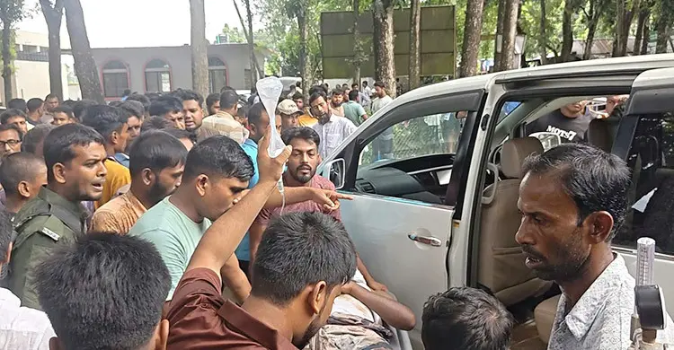 নাটোরে বাস-ভটভটি সংঘর্ষে নিহত বেড়ে ৪