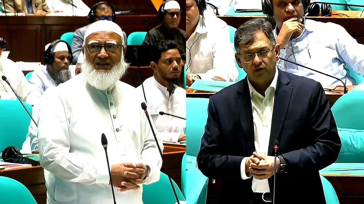 জাতির সামনে যেন আমরা বলতে পারি, পোশাক নয়, তার ধরনটাই বদল হয়েছে: বিরোধীদলীয় নেতা