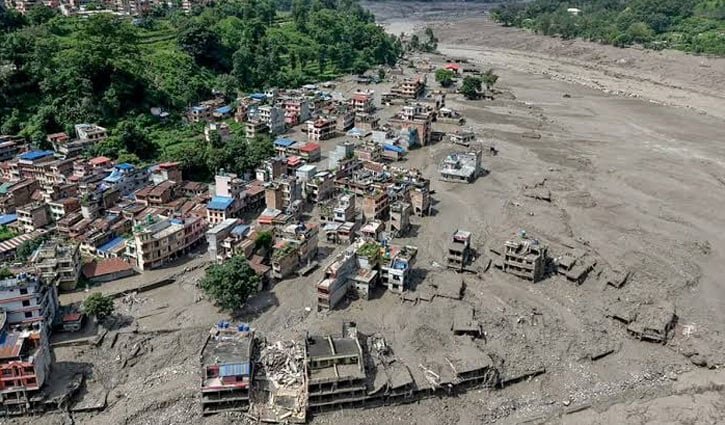 নেপাল-তিব্বতে ভয়াবহ বন্যায় নিহত বেড়ে ১৬০, নিখোঁজ চার শতাধিক