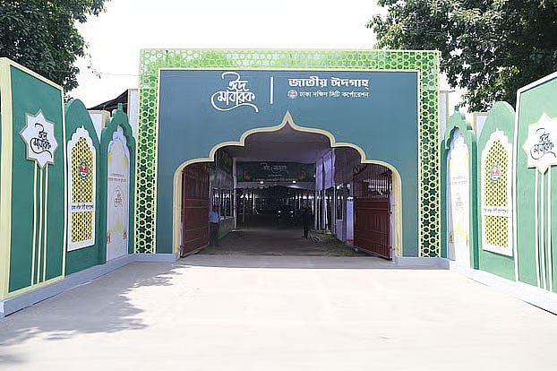 জাতীয় ঈদগাহের কাছে এক ঘণ্টায় দুজনের মরদেহ উদ্ধার