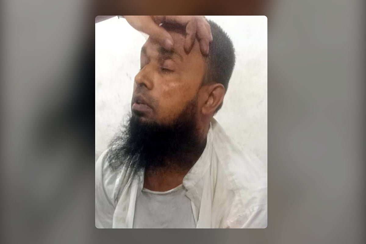 শিশুকে ধর্ষণের অভিযোগ, মাদ্রাসাশিক্ষককে পিটুনি দিয়ে পুলিশে দিল জনতা