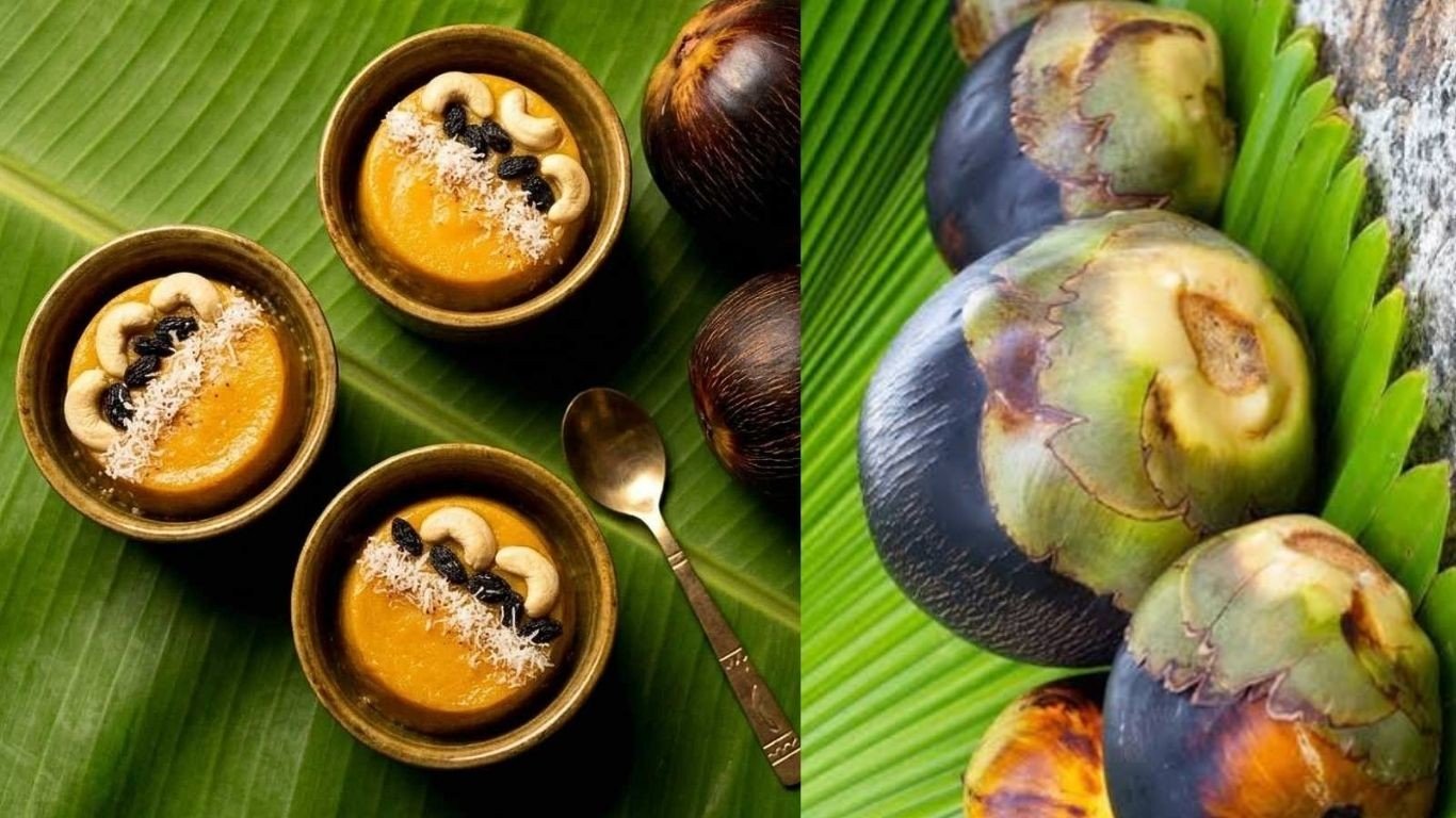 জন্মাষ্টমীর ভোগে নতুন স্বাদ, ঘরেই বানান নিরামিষ তালের পুডিং