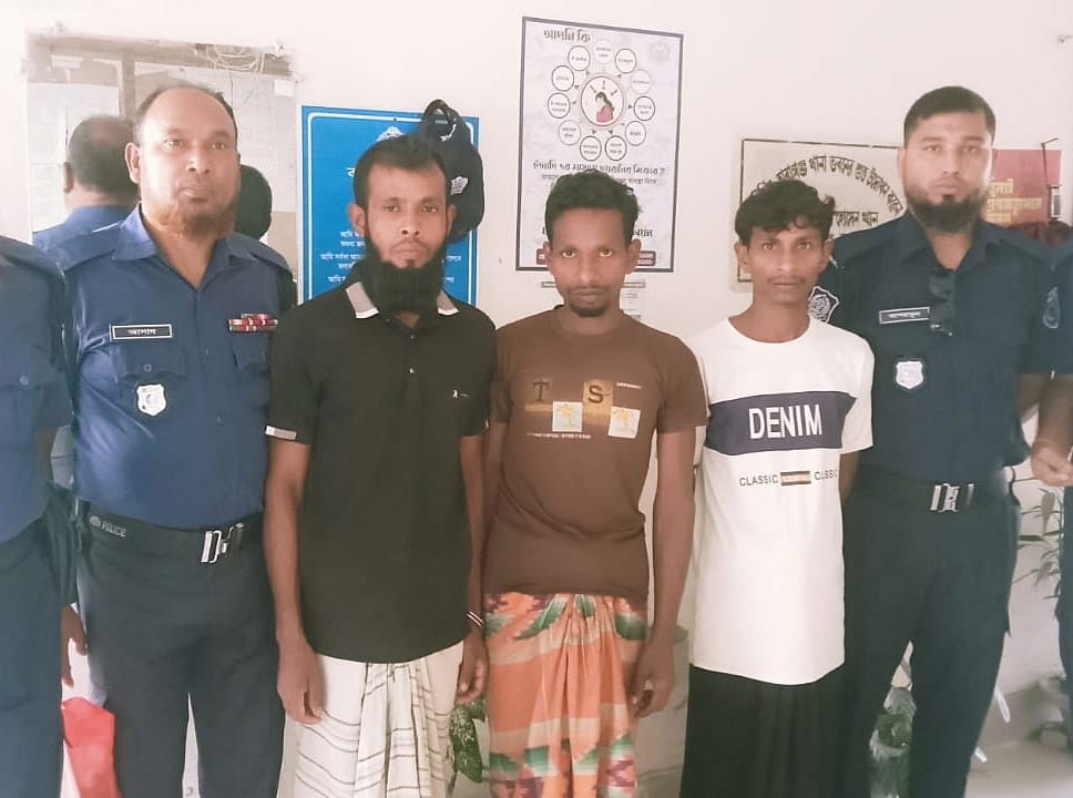 তারাগঞ্জে রূপলাল ও প্রদীপকে হত্যার ঘটনায় আরও তিনজন গ্রেপ্তার