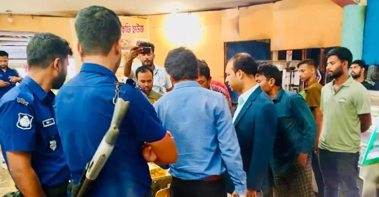 খাগড়াছড়িতে হোটেলসহ তিন প্রতিষ্ঠানকে জরিমানা