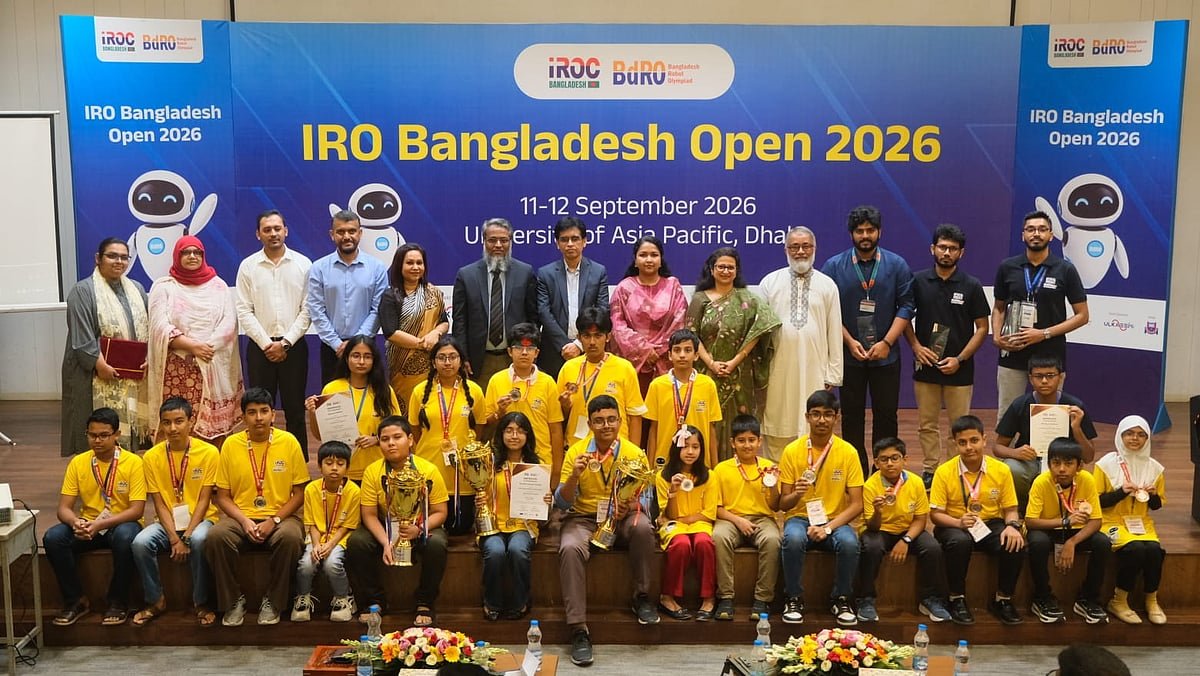 শেষ হলো বাংলাদেশ রোবট অলিম্পিয়াডের জাতীয় পর্ব