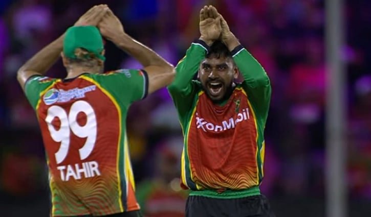 সিপিএলের ফাইনালে উঠতে ব্যর্থ মিরাজের গায়ানা