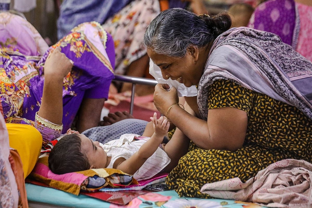 হামের উপসর্গে ২৪ ঘণ্টায় ৪ জন মারা গেছে, মোট মৃত্যু ৯৮৩