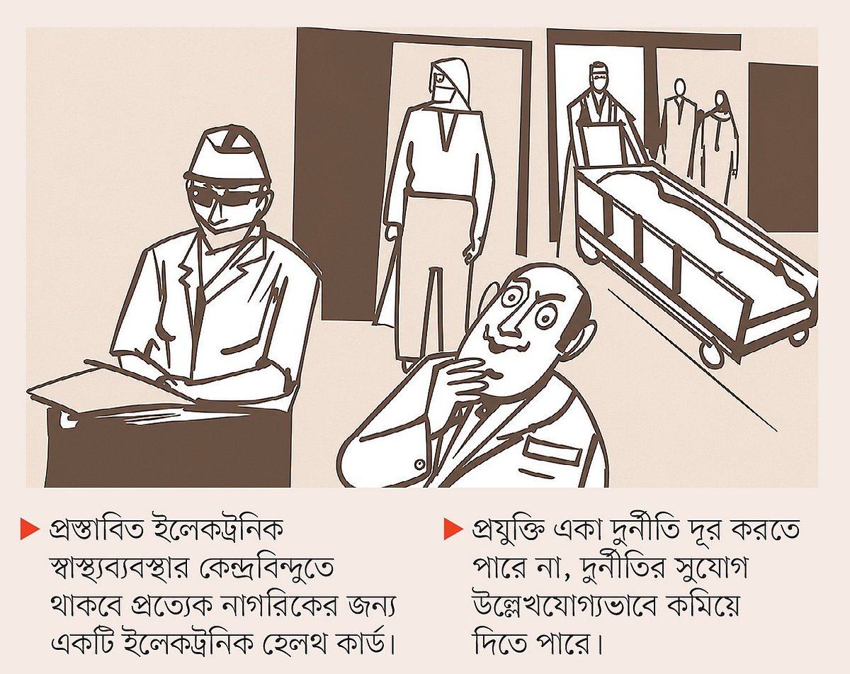 ডিজিটাল স্বাস্থ্যব্যবস্থা: স্বাস্থ্যে জবাবদিহি ও সুশাসনের নতুন অবকাঠামো