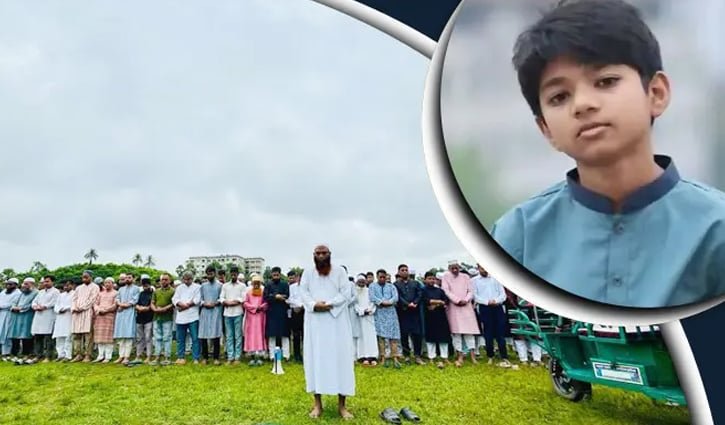 গন্ধমতি ঈদগাহ ময়দানে অপ্রতিমের দ্বিতীয় জানাজা সম্পন্ন
