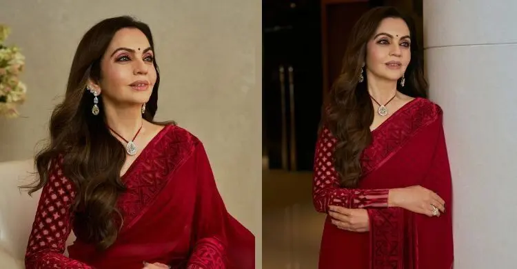 টাকা তো অনেকেরই আছে, কেন নীতা আম্বানি ফ্যাশন আলাদা?