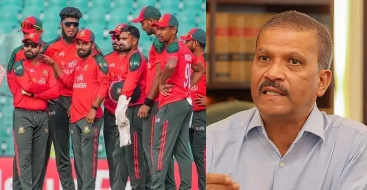 আসিফ নজরুলের নির্দেশেই বিশ্বকাপে খেলতে যায়নি বাংলাদেশ: তদন্ত কমিটি