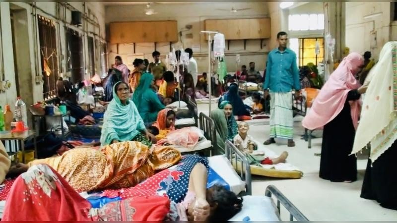 নাটোরে ডায়রিয়ার হঠাৎ প্রকোপ, ২৪ ঘণ্টায় হাসপাতালে ভর্তি ১০৬