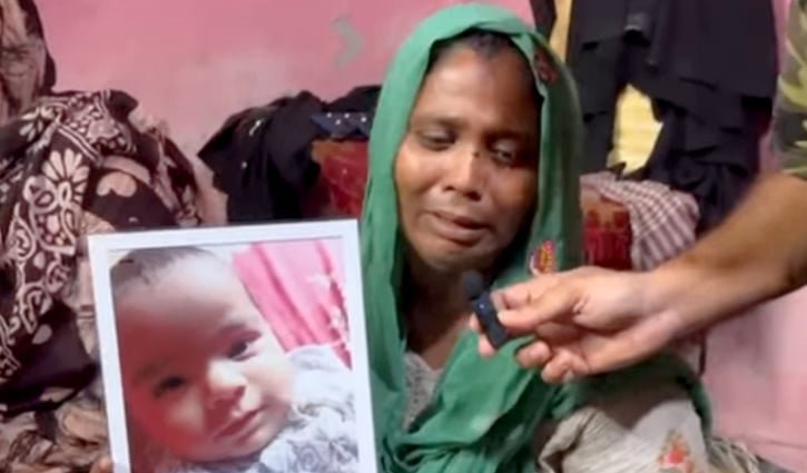 শিশুসন্তানকে বিক্রি করে চুরির গল্প ফাঁদলেন মা!