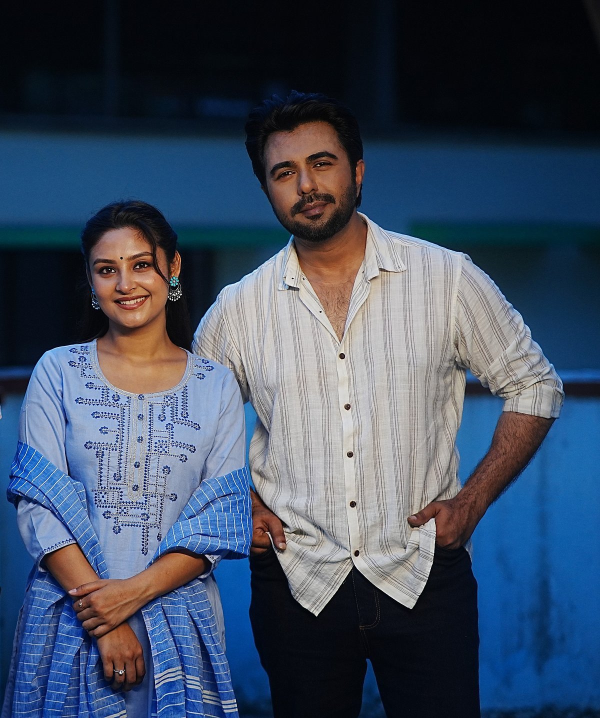 বিরতির পর যেভাবে ফিরছেন অপূর্ব-নীহা জুটি