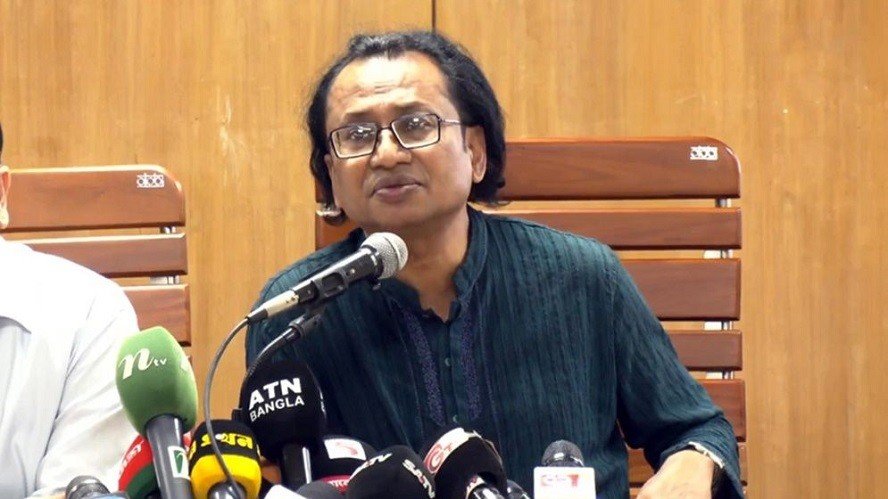 সাবেক রাষ্ট্রপতির বিরুদ্ধে আইনগত ব্যবস্থা নেওয়ার সুযোগ রয়েছে: ডা. জাহেদ