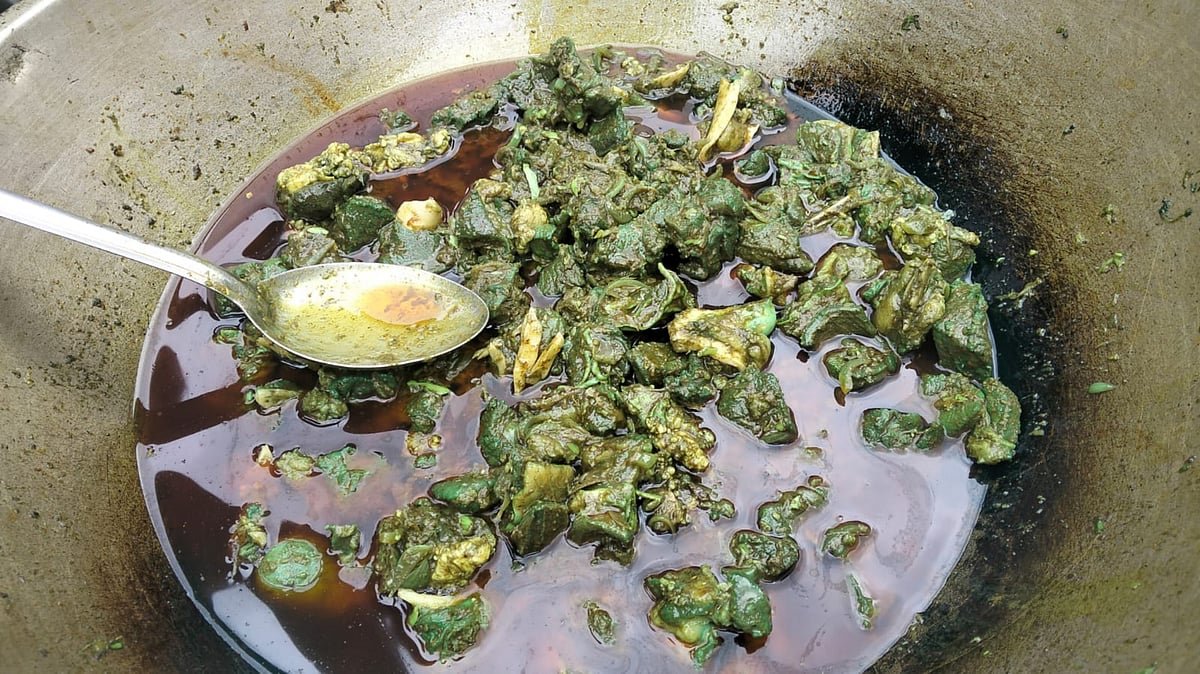 রান্নার সময় গরুর মাংসের রং সবুজ হওয়ার সম্ভাব্য কারণ জানা গেল