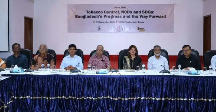 তামাকজনিত রোগে বছরে প্রায় দুই লাখ মানুষ মারা যায়