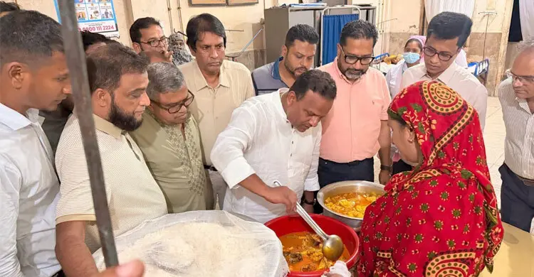 চিকিৎসাসেবা ও খাবারের মান খতিয়ে দেখার নির্দেশ দুই প্রতিমন্ত্রীর