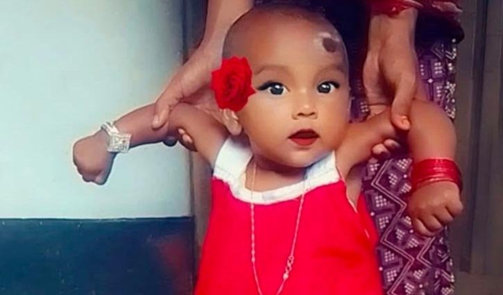 নেশার টাকা না পেয়ে ১১ মাসের সন্তানকে বিক্রির হুমকি