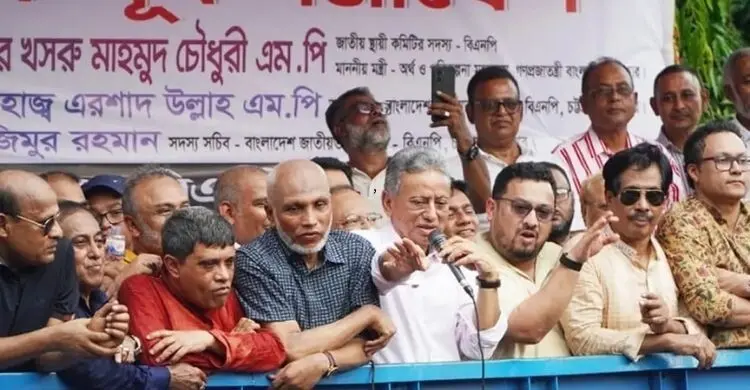 সংকট কাটিয়ে দেশকে এগিয়ে নেবে বিএনপি: আমির খসরু