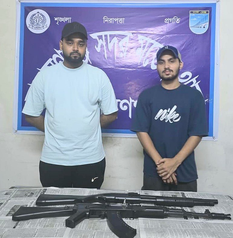 নারায়ণগঞ্জে সেই দুই তরুণ আটক