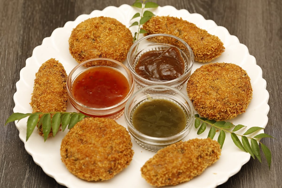 বিন্নি চালে আলুর চপের রেসিপি