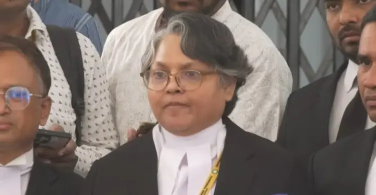 জিয়াউল আহসান ট্রাইব্যুনালে কেক কাটেননি: দাবি আইনজীবী নাজনীন নাহারের