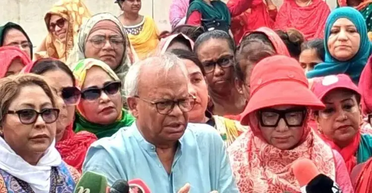 নারীর ক্ষমতায়ন নিশ্চিতে কাজ করছে বিএনপি: রিজভী