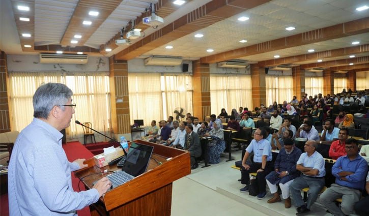 জীবনমান উন্নয়নে পুষ্টি গবেষণায় গুরুত্ব যবিপ্রবিতে
