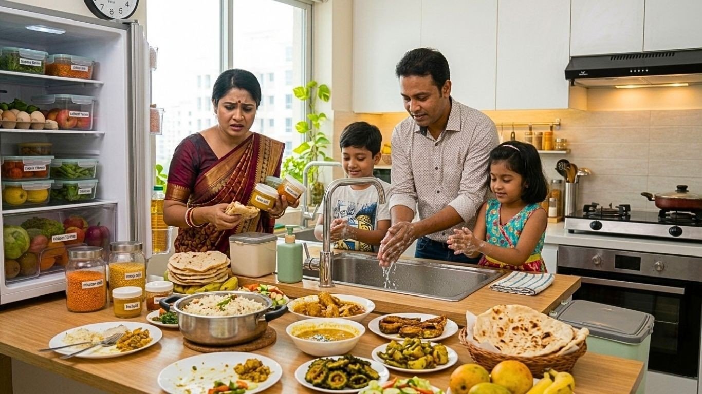 রান্নাঘরে খাবারের অপচয় কমাতে যে অভ্যাসগুলো গড়ে তুলবেন