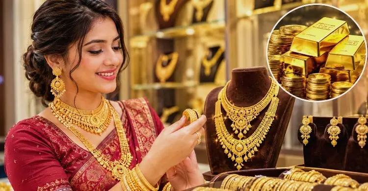 মেয়েরা সোনার গহনা পছন্দ করে কেন?