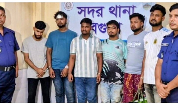 বগুড়া শজিমেক হাসপাতালে সংঘর্ষ: গ্রেপ্তার ৬ জন কারাগারে
