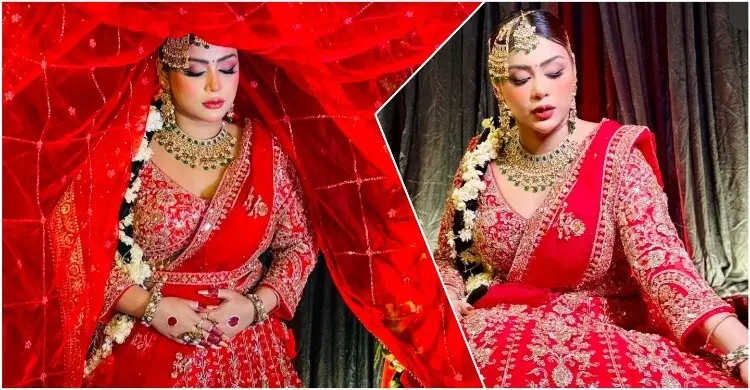 শাকিব খান নয়, অবশেষে যাকে বিয়ে করলেন মিষ্টি জান্নাত