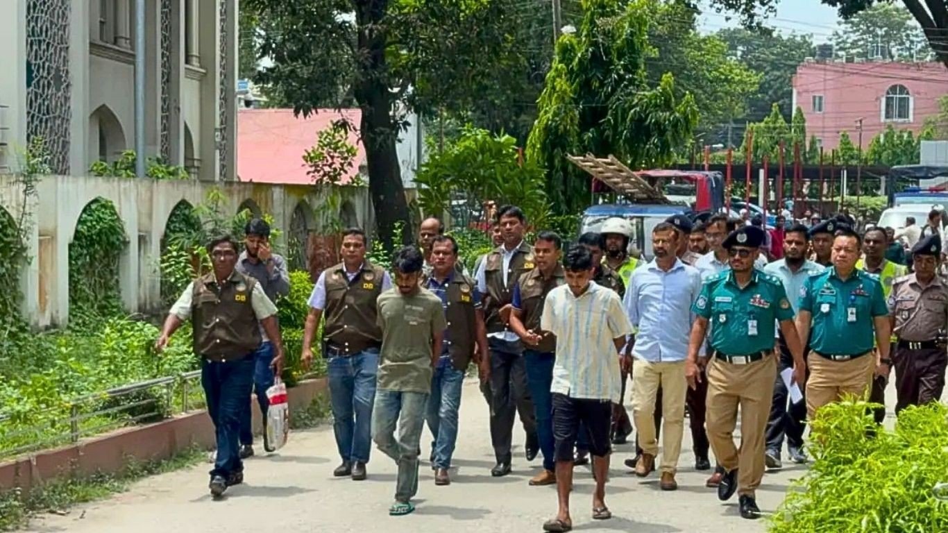 রংপুরে ৪ খুন: গ্রেপ্তার দুই আসামির ডোপ টেস্টে বেরিয়ে এলো চাঞ্চল্যকর তথ্য